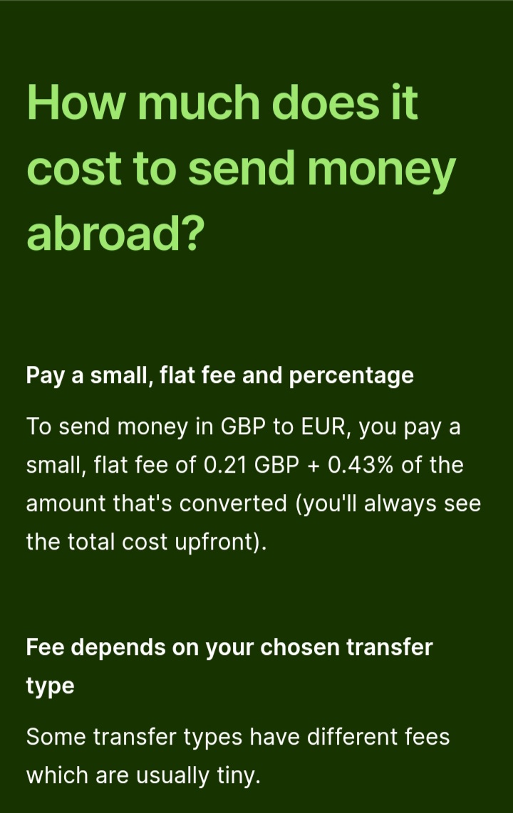 wise money transfer